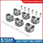 Piston & Rings Set For Mercedes M272 2.5/3.0L W212 W211 A2720304017 A2720301018. Fixed Price $151.39.