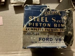 Ford V8 85 Hp Piston Rings Pedrick 954 3 1/16 .092 Std Size. Fixed Price $44.99.