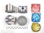 Premium Pistons/rings (std) For Nissan 2.4L 91-98 240SX 93-97 Altima KA24DE Dohc. Fixed Price $118.96.