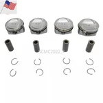 4 Pcs Pistons & Rings Set 23MM 06K107065BL For Vw Golf Tiguan Audi A3 Tt 2.0T. Fixed Price $156.90.