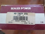 Sealed Power MS1567P Std Main Bearing Set Nos (7C1-1). Fixed Price $15.00.