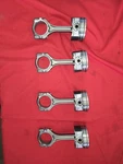 2014 Evo 4B11 Stock Rods Pistons Brand New. Fixed Price $700.00.