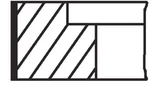 Mahle Piston Ring Kit For Vw Crafter 30-35 30-50 Lt 28-35 Ii 28-46 Mk 07Z198151. Fixed Price $25.12.