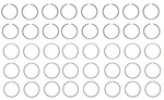 Enginetech Piston Ring Set For 1 Standard Size Direct Fit. Fixed Price $78.99.