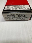Manley 25709-16 Swedged End 7.800" Long .080" Wall 5/16" 4130 Push Rod Set Of. Fixed Price $29.95.