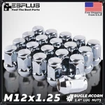 20 Pc Subaru Lug Nut M12X1.25 Chrome Fit Ascent/brz/crosstrek/forester/outback. Fixed Price $20.99.