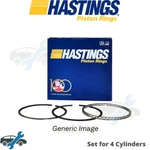 4X For Mercedes Benz Puch Multicar Class W463 Om 603.972 Piston Ring Set. Fixed Price $155.81.