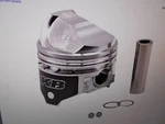 Performance - KB292.010 Cast Piston Kit (61CI., Domed), .010IN. Oversize. Fixed Price $219.99.