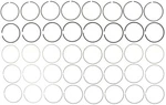 Mahle 42108CP.020 Engine Piston Ring Set. Fixed Price $127.88.