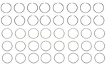 Enginetech Piston Ring Set For 1 Standard Size Direct Fit. Fixed Price $69.99.
