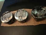 3X Pistons For 2022 Mini F56 2.0 B48A20F 192HP 11-25-9-494-399. Fixed Price $320.00.