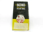 Hastings 2C4203 Std Chrome Piston Rings Set 74-84 Ford Mercury 2.3L Cyl. Fixed Price $19.88.