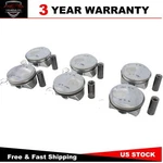 6X Pistons & Rings 96/23MM For Porsche Macan Panamera 4S 3.0T V6 970 95B. Fixed Price $239.99.
