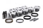 Icon IC864.017 Premium Forged Flat Top Set Ford Fe-series,. Fixed Price $832.81.