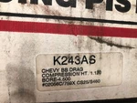 7 New Wiseco Forged Big Block Chevy Pistons 4.500" Bore 1.120 .990 6243AS. Fixed Price $320.00.