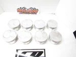 Cp Gas Ported Dome Pistons 4.125 Bore 23 Degree Sb Chevy Je. Fixed Price $225.00.