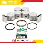 Pistons W/ Rings Fit 91-02 Ford Ranger Taurus Mazda Mercury 3.0L Vulcan. Fixed Price $346.95.