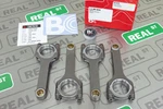 Brian Crower Forged Beam Rods W/ ARP2000 Xb Yaris Echo 1NZ-FE BC6379. Fixed Price $657.30.