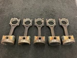 04-09 Volvo S60 V70 2.5 Set Of Piston And Connecting Rods. Fixed Price $95.00.
