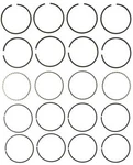 Engine Piston Ring Set Mahle 50452CP.030. Fixed Price $48.84.