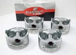 Fits 81 82 83 84 Toyota Pickup 2.4L Sohc L4 22RE Dish Pistons & Chrome Rings. Fixed Price $95.00.