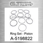 A-5198822 Ring Set Piston Interstate Mcbee (new Aftermarket). Fixed Price $251.43.