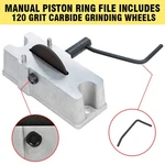 66785 Proform Manual Piston Ring Filer Tool Assure Proper End Gap. Fixed Price $18.85.