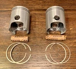 Benelli 250CC Phantom Pistons - Complete Sets Rings Pins Clips *nos!*. Fixed Price $149.99.