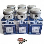 6X Mahle 80.00MM Piston & Ring Set For Bmw E34 E36 M50B20 2.0 24V 0827300 Std. Fixed Price $639.99.