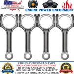 4PCS Engine Connecting Rod Replacement For Chevrolet Cruze 1.4L Turbo 25195032. Fixed Price $149.95.