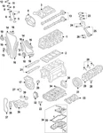 Genuine Audi Engine Piston 06N-107-065-G. Fixed Price $70.47.