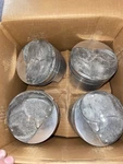 Big Block Chevy Custom Manley Forged Stroker Pistons 4.350 .100 Over 490CI. Fixed Price $395.00.