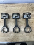 2015-2020 Mercedes W205 C300 2.0L M274 Engine Motor Piston With Rod Set X4 Oem. Fixed Price $150.00.