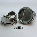 Dss Piston Set 8133-4040; 4.040" Bore +16CC Dish For Chevy 383 Sbc (350 Stroker). Fixed Price $579.95.