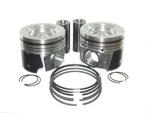 Ford 6.4L Diesel Pistons With Rings 7205DKT.75MM Oversize F250 F350 F450 Set 8. Fixed Price $750.00.