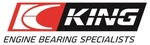 Engine Connecting Rod Bearing Set King CR6636SI 010. Fixed Price $15.08.