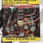 1961 Hot Rod & Custom How Magazine Vtg Nhra Nats Drag Racing Corvair Souping. Fixed Price $14.99.