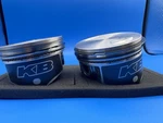 Keith Black (kb) Performance Hypereutectic Pistons Harley Davidson- Pls Read. Fixed Price $228.82.