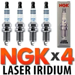 4PC Ngk Laser Iridium Spark Plug Set For Subaru Turbo 2.5L EJ255 EJ257 2005-2013. Fixed Price $86.25.