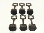 1997 1998 1999 Acura Cl Engine Motor Pistons Set 3.0L 6 Cylinder. Fixed Price $120.00.