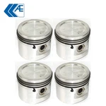 Piston & Ring Set 030" For Vauxhall Firenza Victor 2000 Sl Viva Gt VX4/90 68-72. Fixed Price $121.41.