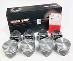 Speed Pro Hypereutectic Flat Top Pistons SET/8+MOLY Rings Ford Bb 460 .020. Fixed Price $363.24.
