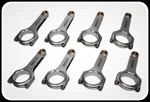 Manley Sbc Chevy 6.00" H-beam Connecting Rods 14054R-8. Fixed Price $734.95.
