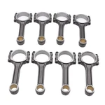 5.700" 2.100" .927" I-beam 5140 Connecting Rods For Sbc Chevy 350 500HP Floating. Fixed Price $119.99.