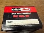 Harley Childs & Albert Duramoly Piston Ring Set RS-437X4. Fixed Price $149.00.