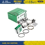 Pistons W/ Rings 19MM Wrist Pin Fit Volkswagen Jetta Beetle Goft 2.0L 8V. Fixed Price $348.99.