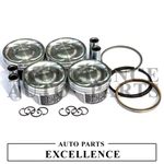 Ep Forged Pistons +rings Kit EJ255 EJ257 Wrx Sti Impreza Turbo CR=8.2:1. Fixed Price $698.00.