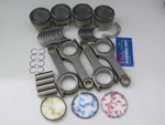 Nippon Racing Jdm Honda Vitara D16 Turbo Pistons Scat Rods Npr Arp King 75MM Zc. Fixed Price $539.95.