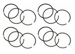 Set Of Piston Ring (89.47 Mm, +0.50 Over) Goetze For Bmw Brand New. Fixed Price $117.60.