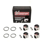 Wossner 100MM Forged Pistons Porsche 944 945 2.5 Turbo 8:1 Cr K9477DA. Fixed Price $1085.88.